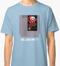 Pissed OFF Panda 8-bits of HATE Video Game Classic T-Shirt