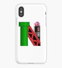 Geek letter N iPhone Case