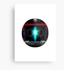 Geek letter O Metal Print