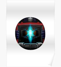 Geek letter O Poster