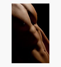 Close - gay art male art Photographic Print
