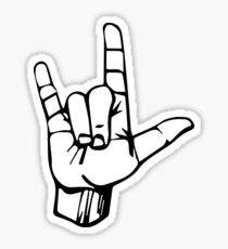 Rock on Sticker