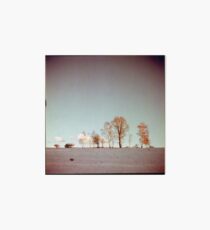 Winter horizont Art Board