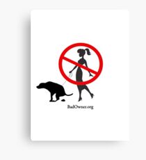 BadOwner.org Canvas Print