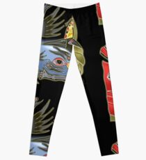 crowshe tree Leggings