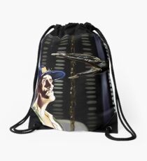 Alien Drawstring Bag