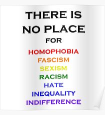 There Is No Place For Poster