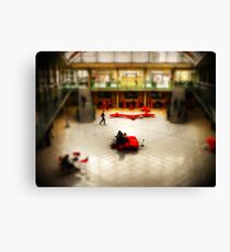 Nottingham University Part 3 Canvas Print
