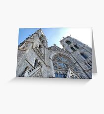 Cathedral Greeting Card