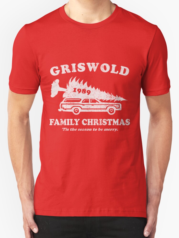 griswold family christmas tree shirt