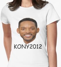 KONY2012 Women's Fitted T-Shirt