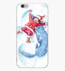 Schneeengel iPhone-Hülle & Cover