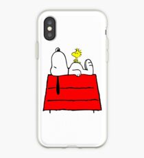 Snoopy chill out iPhone Case