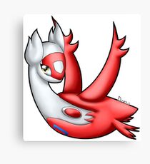 Pokemon - Latias Canvas Print