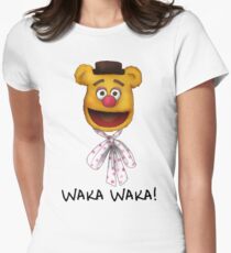 Waka Waka Women's Fitted T-Shirt