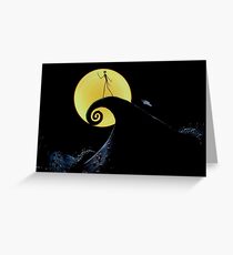 The Nightmare Before Christmas Greeting Card