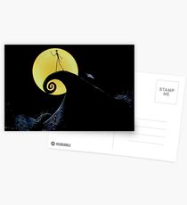 The Nightmare Before Christmas Postcards