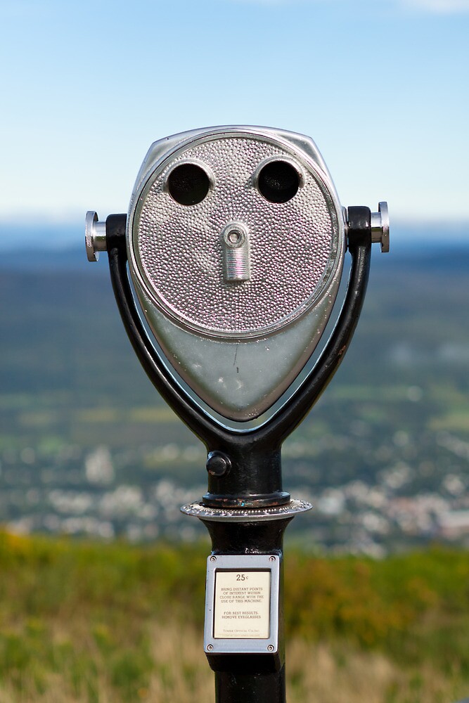 "Tower viewer" by Matthew Tyrrell Redbubble