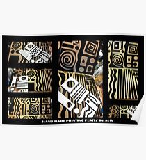 2012 Studio Play - Handmade Printing Plates Poster