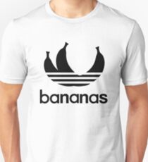 Bananas parody logo Unisex T-Shirt