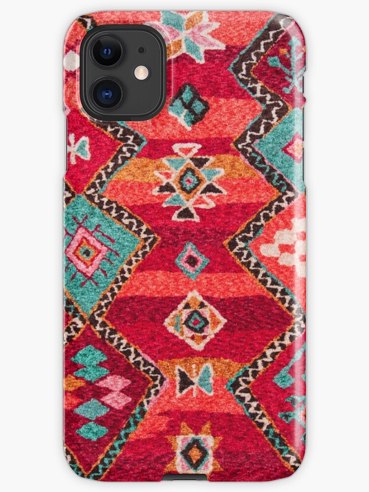 Traditional Colored Anthropologie Bohemian Moroccan Artwork Iphone Case Cover By Arteresting Redbubble