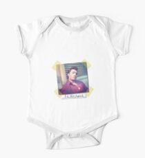 Ed Westwick retro One Piece - Short Sleeve
