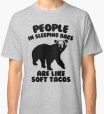 Camping Humor - Bear Food Classic T-Shirt