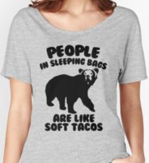 Camping Humor - Bärenfutter Loose Fit T-Shirt