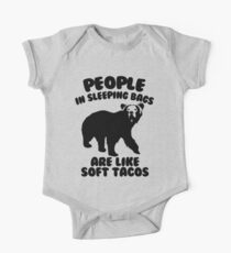 Camping Humor - Bear Food One Piece - Short Sleeve