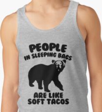 Camping Humor - Bärenfutter Tank Top