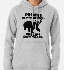 Camping Humor - Bärenfutter Hoodie