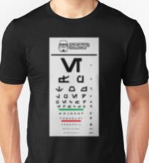 Stormtrooper Eye Exam Unisex T-Shirt