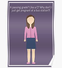 Annie Edison: "Passing Grade" Poster