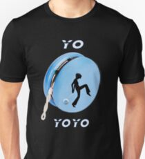 ツ ツ YO-YoYo-T-SHIRT-DUVET-JOURNAL-KISSEN-SCHAL ECT. ☀ ツ Slim Fit T-Shirt