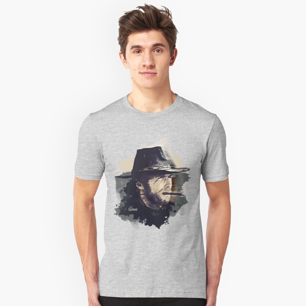 clint eastwood t shirt