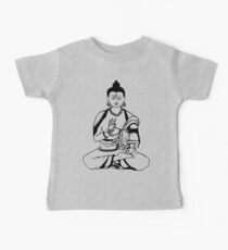 Big Buddha Design Baby Tee