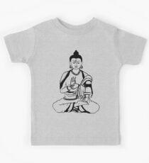 Big Buddha Design Kids Tee