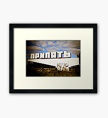 Sign Framed Print