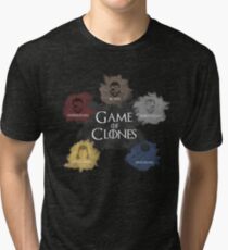 Game of Clones Metal Gear Tri-blend T-Shirt