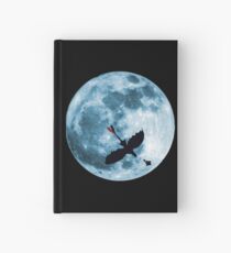 Full Moon Flight Hardcover Journal