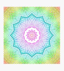 Spiro generated Kaleido Photographic Print