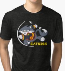 Catniss Tri-blend T-Shirt