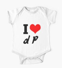 I Heart DP (Daft Punk) One Piece - Short Sleeve