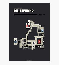 Counter-Strike de_inferno Photographic Print