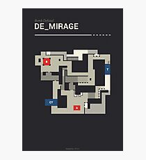Counter-Strike de_mirage Photographic Print