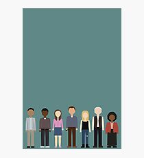 Community Cast Photographic Print