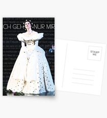 Ich Gehor Mur Mir Postkarten