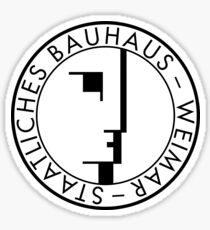 BAUHAUS WEIMAR (VINTAGE) Sticker