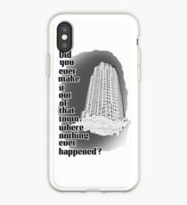 Hello Did you ever make it out iPhone Case