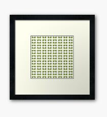 leafy Framed Print